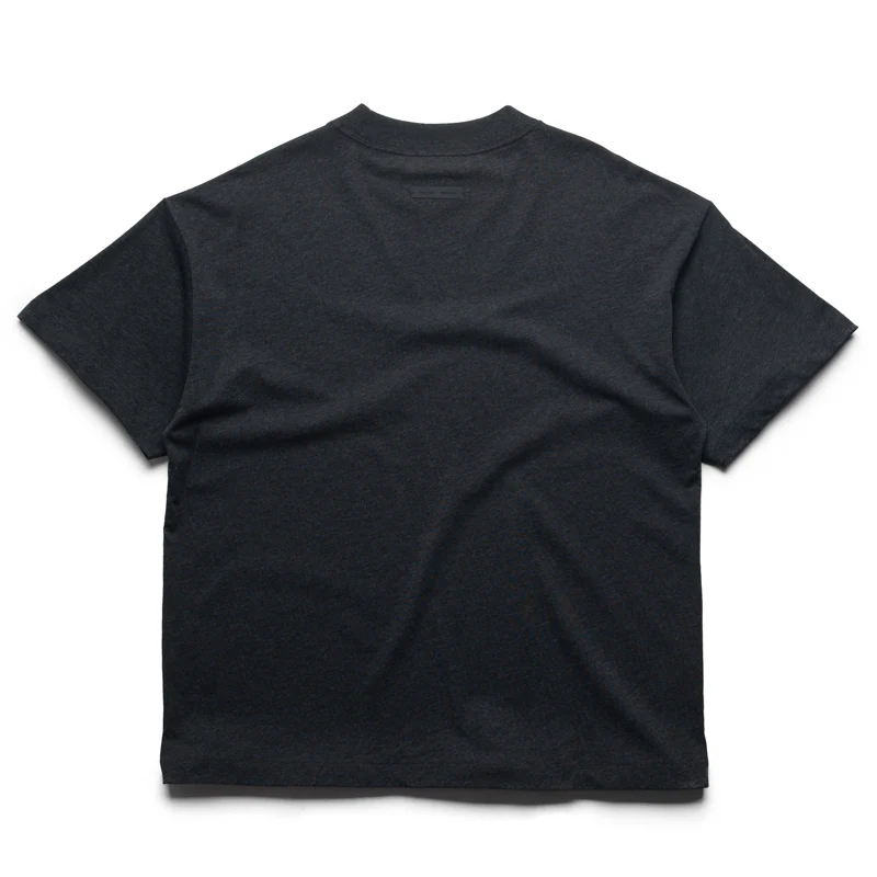 Fear Of God Essentials Embroidered Tee - Vintage Black