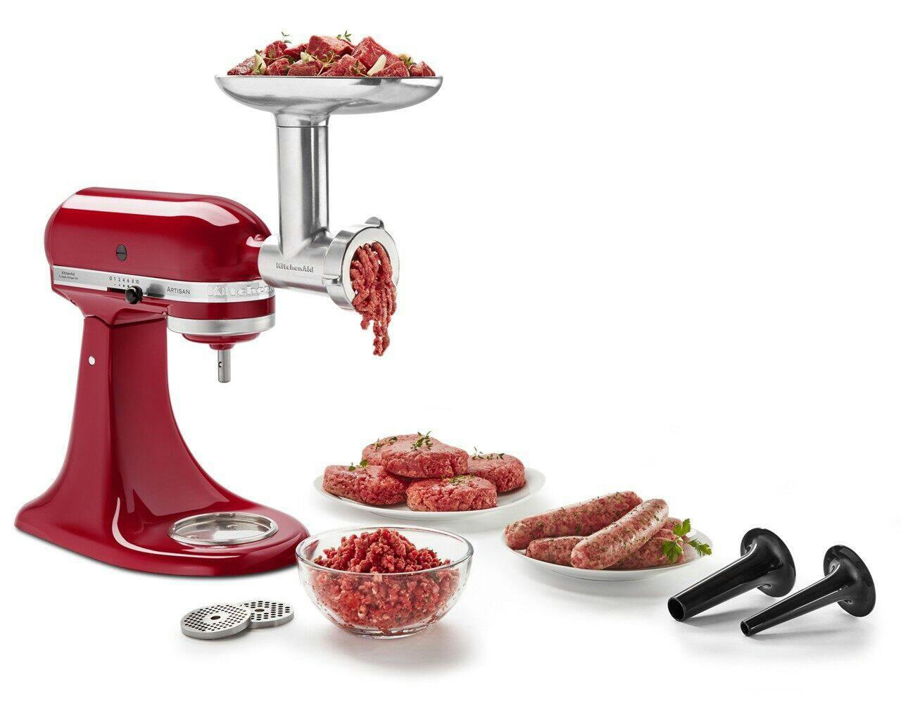 KitchenAid® Metal Food Grinder Stand Mixer Attachment