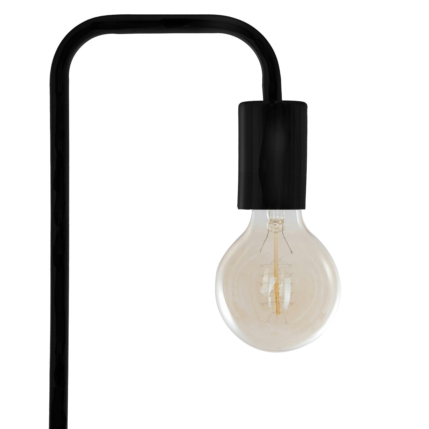 KELI - Lampadaire métal noir H150cm