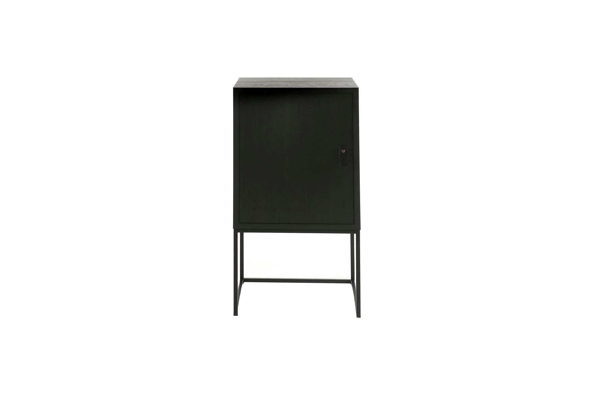 TOKIO - Armoire en bois noir