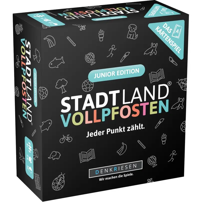 Kartenspiel Stadt Land Vollpfosten