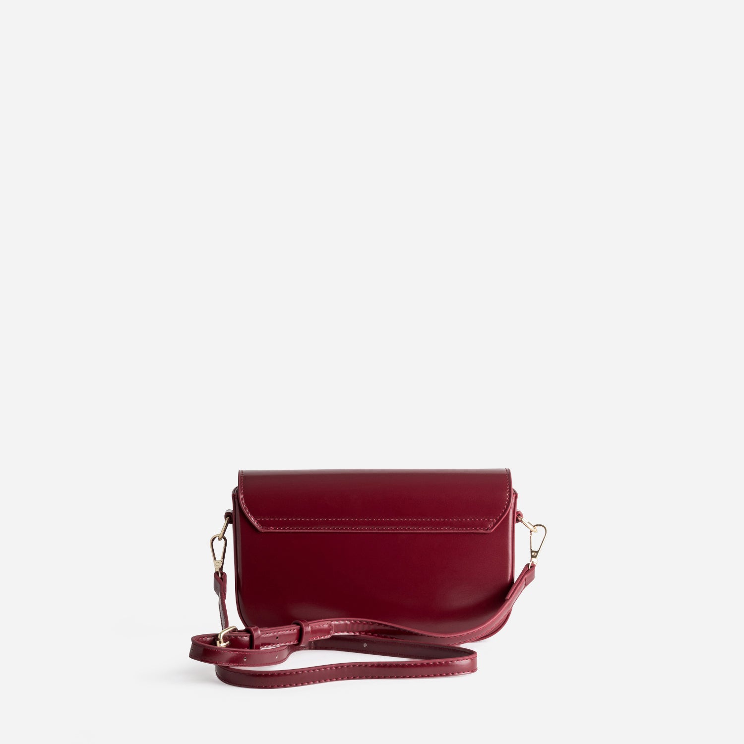 Sac à main rouge