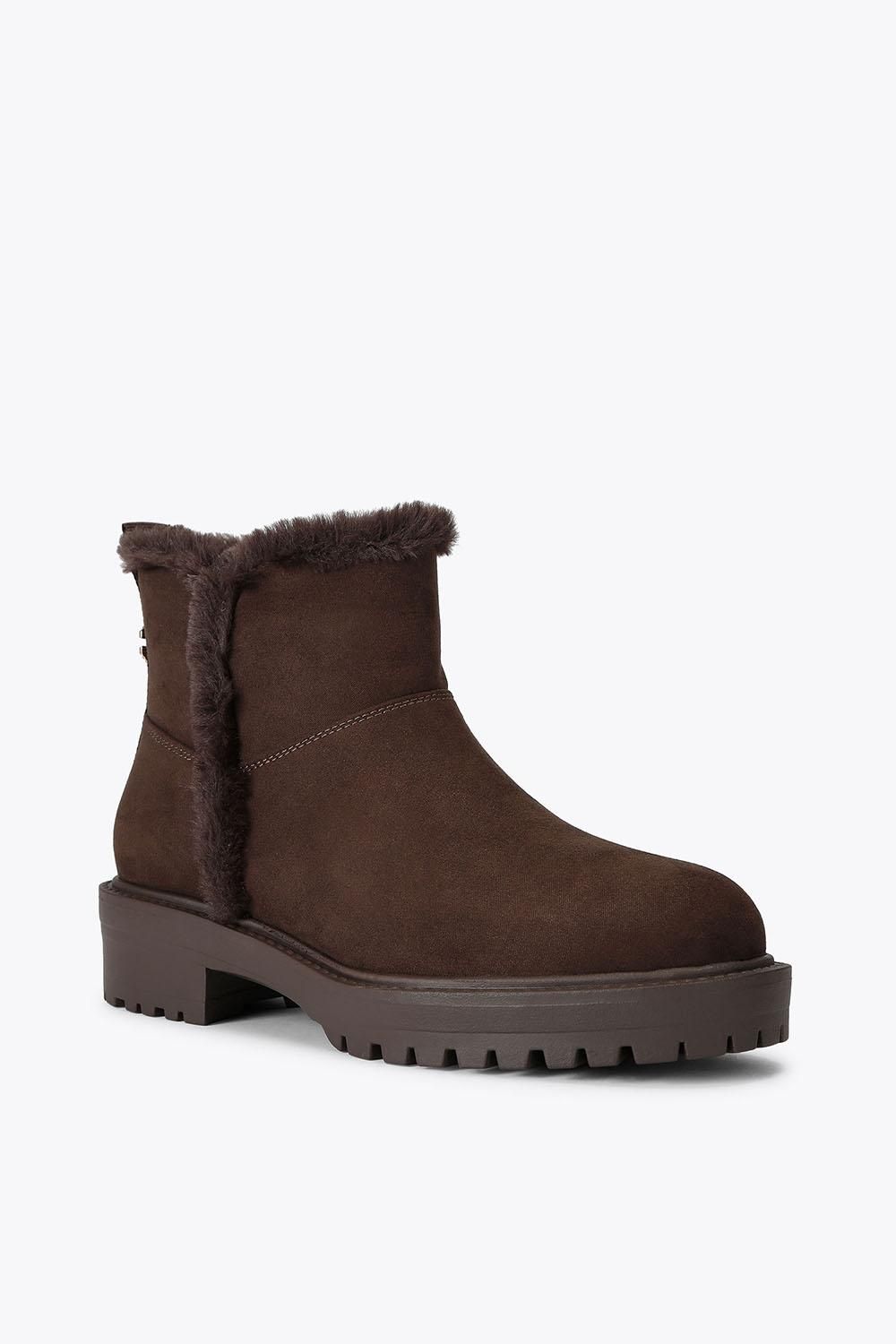 Carvela Cosy Ankle' Fabric Boots