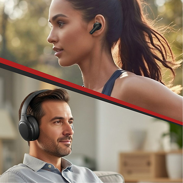 Ecouteur et casque Bluetooth Sans Fil Premium ANC
