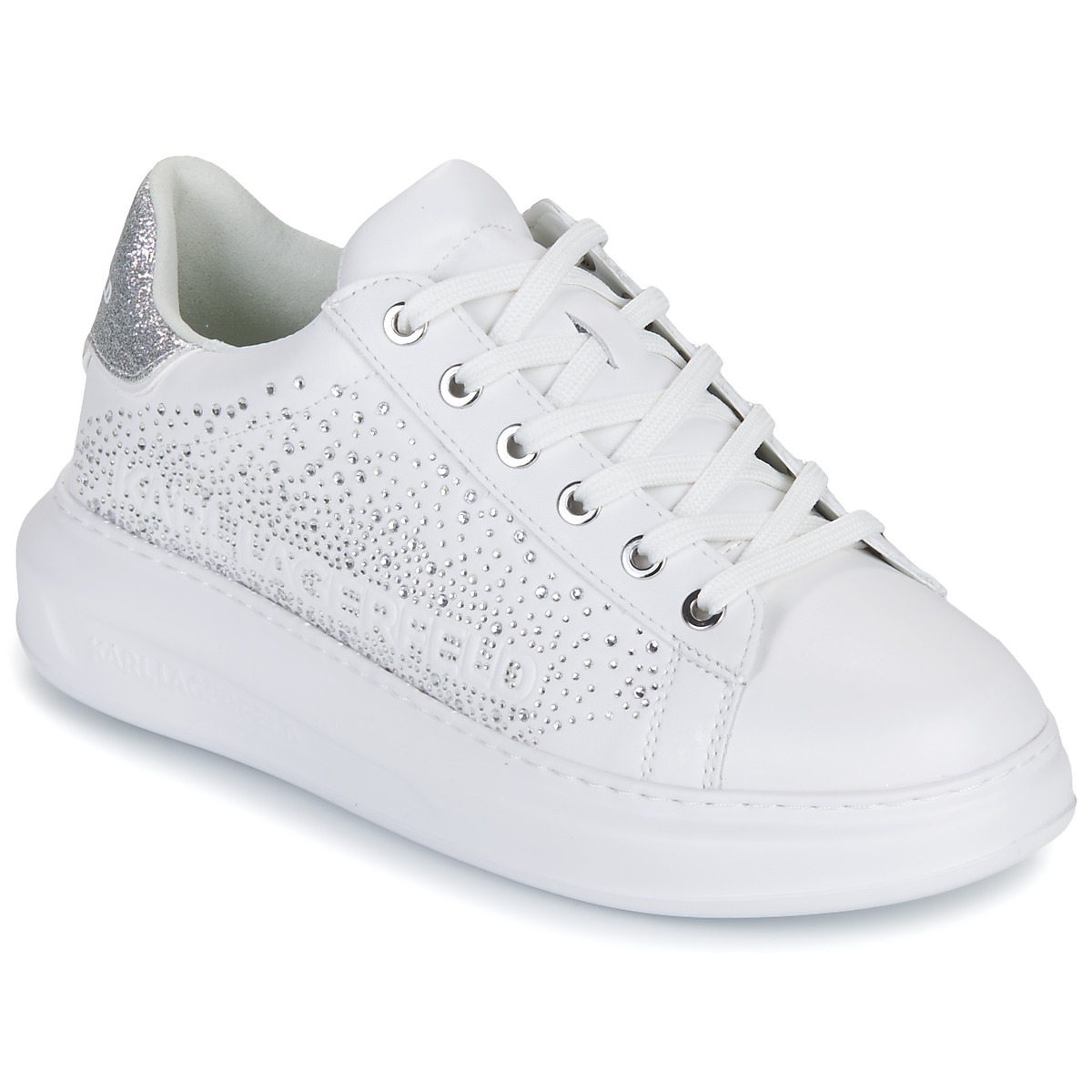 Karl Lagerfeld - KAPRI Konstellation Lo - White / Silver