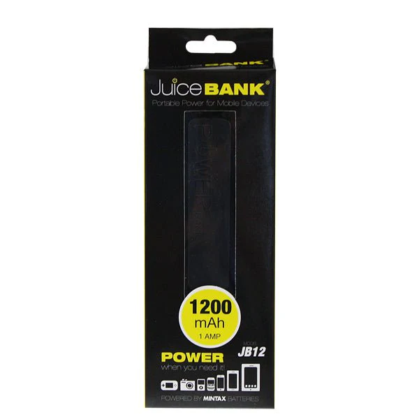 Juice Bank 1200 Mah 1 Amp