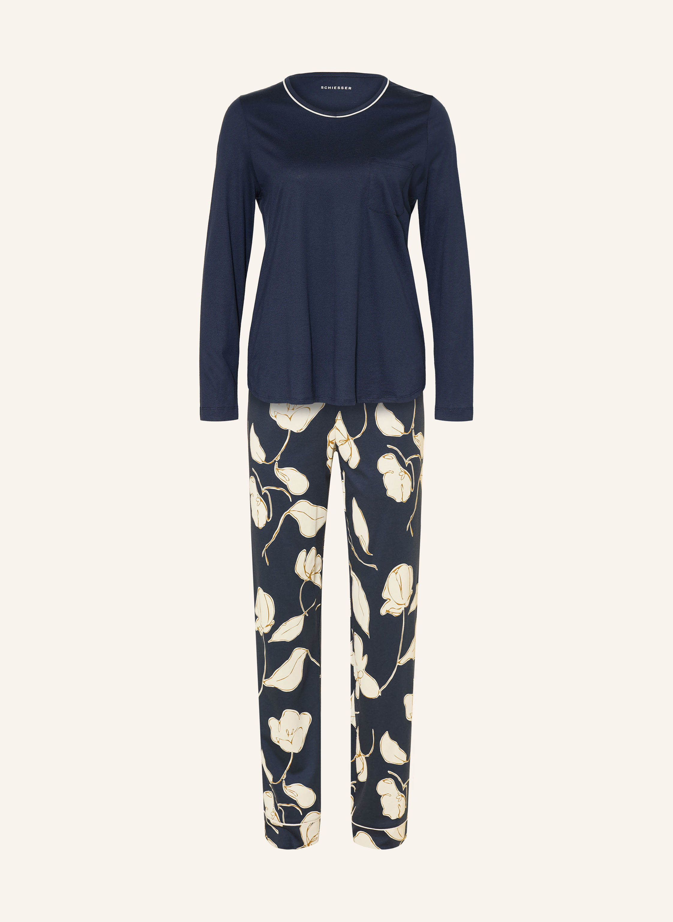 SCHIESSER Schlafanzug COMFORT NIGHTWEAR