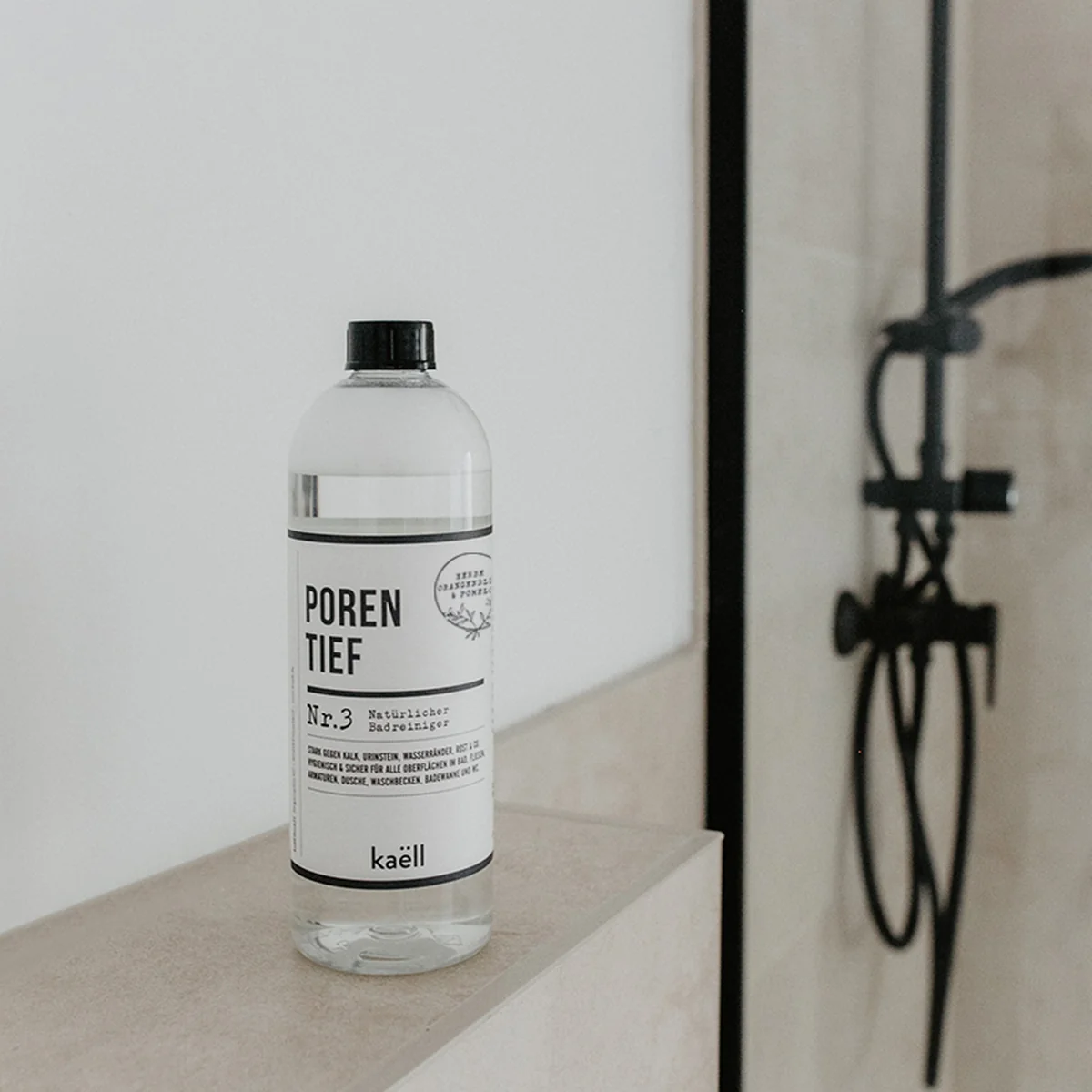Kaëll - Porentief, natürlicher Badreiniger, 750 ml