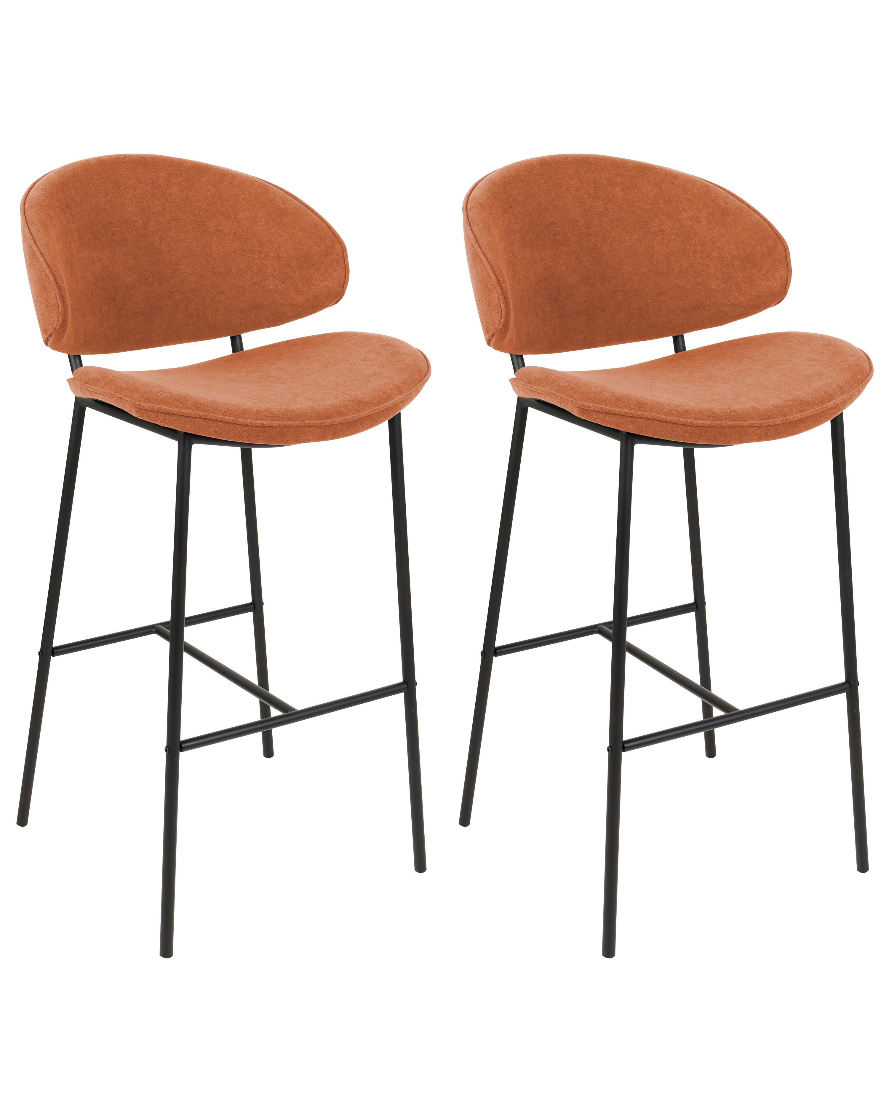 Office Chair KIANA Corduroy Orange
