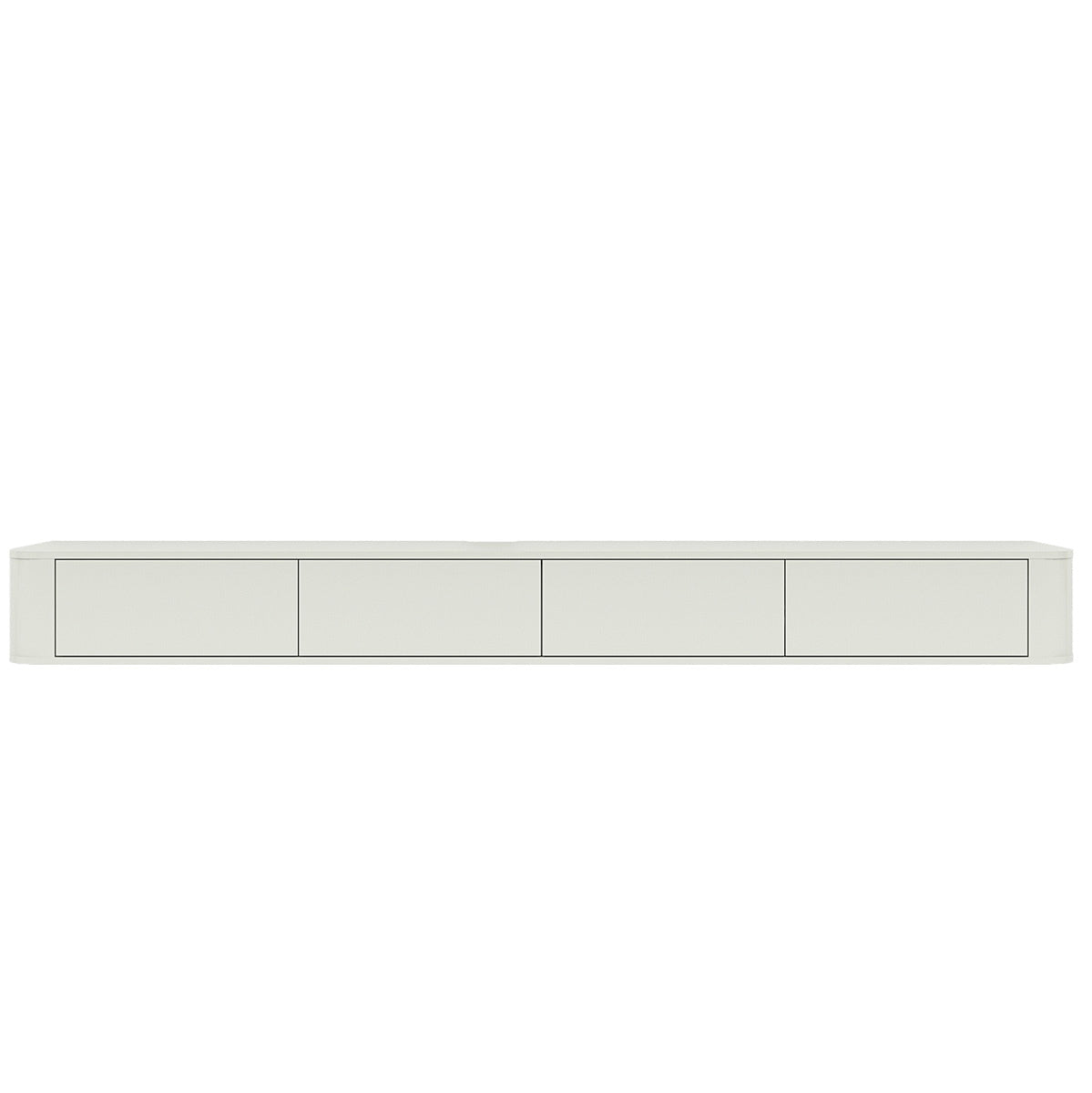 DÉJA Living Tv-meubel Lino - Beige - 240x40x25cm
