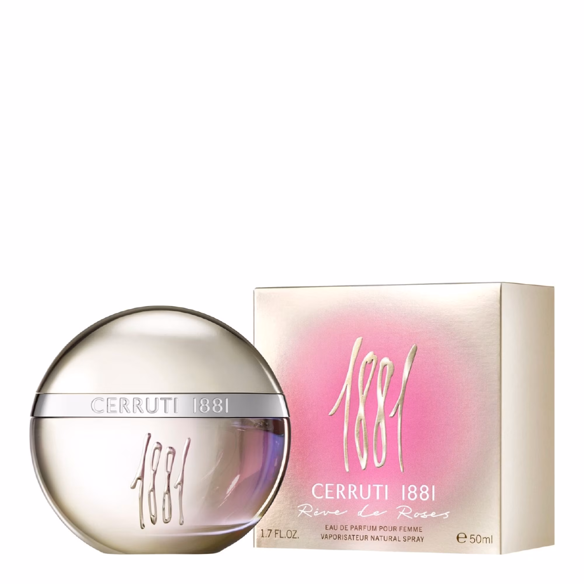 CERRUTI 1881 RÊVE DE ROSESEau de parfum