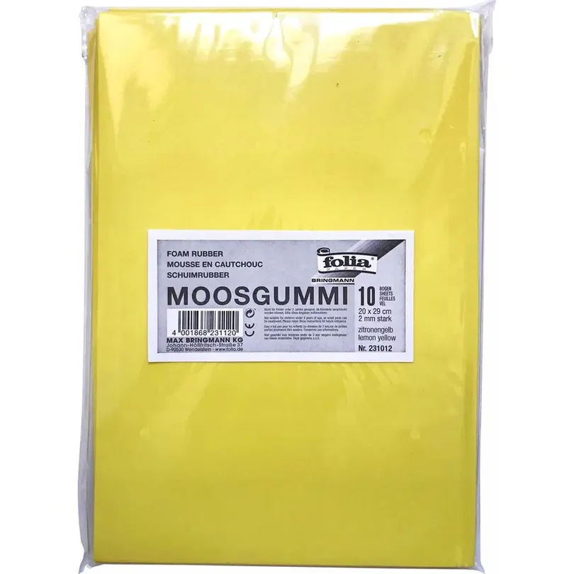 Bastelset 10er-Set Moosgummi-Set