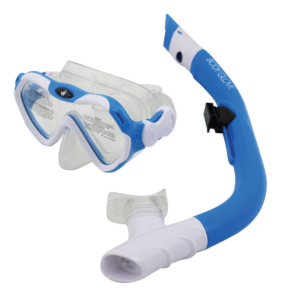 Body Glove Grape Kid & Youth Swimming Mask & Snorkel Combo, Assorted