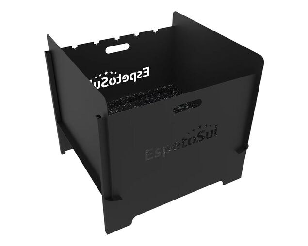 EspetoSul SPIN A300 Foldable Charcoal BBQ