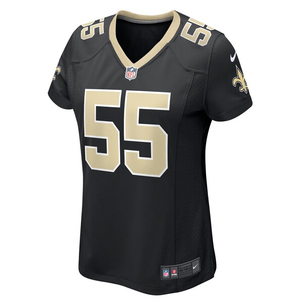 Isaiah Foskey New Orleans Saints Nike Women's Team Game Jersey -  Black