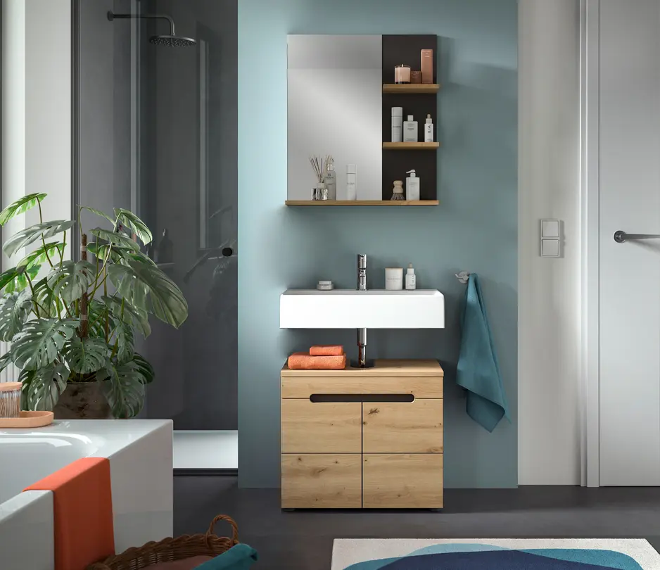 Badschrank 2-teilig Canu