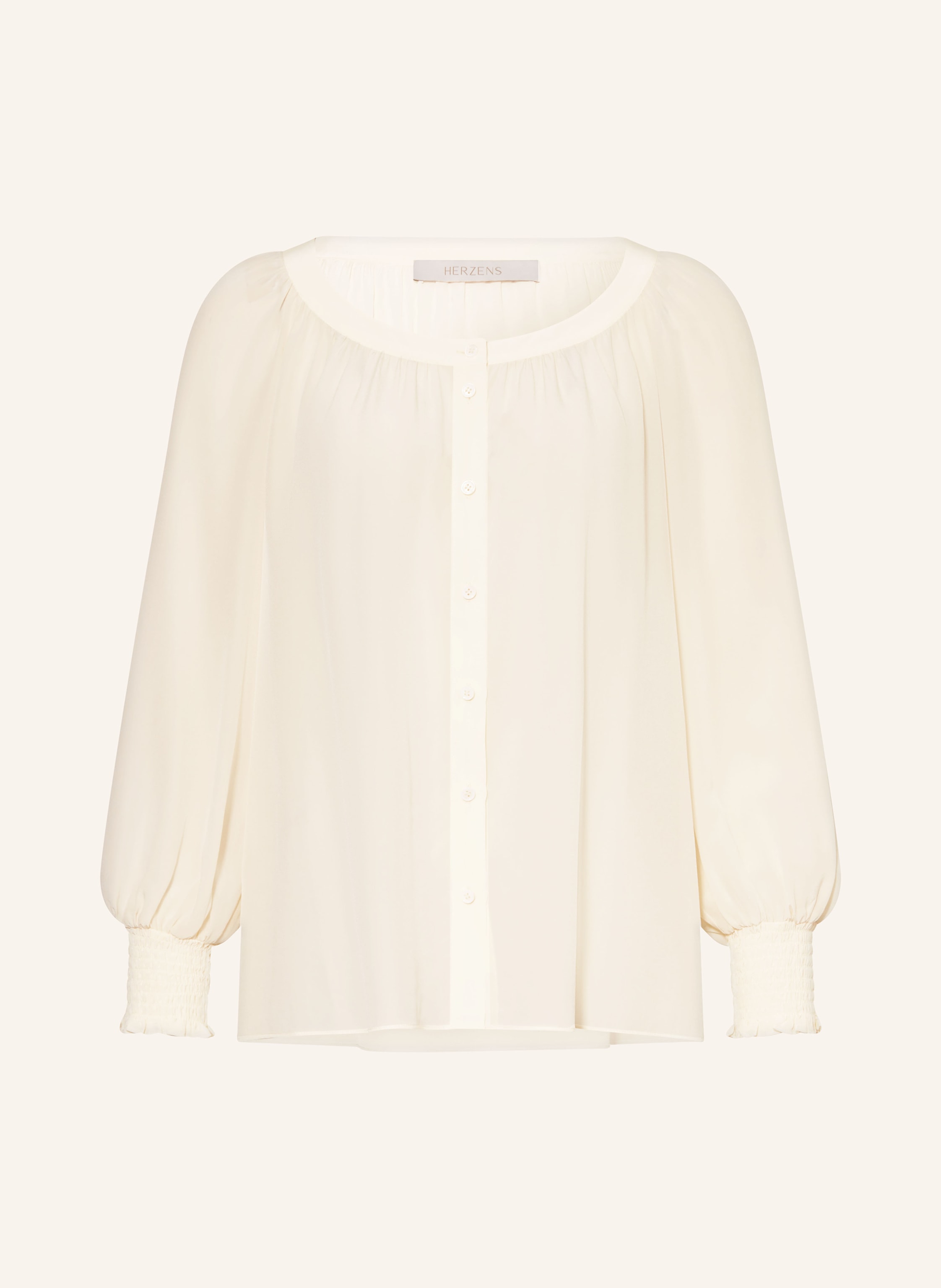 HERZENS Seidenbluse