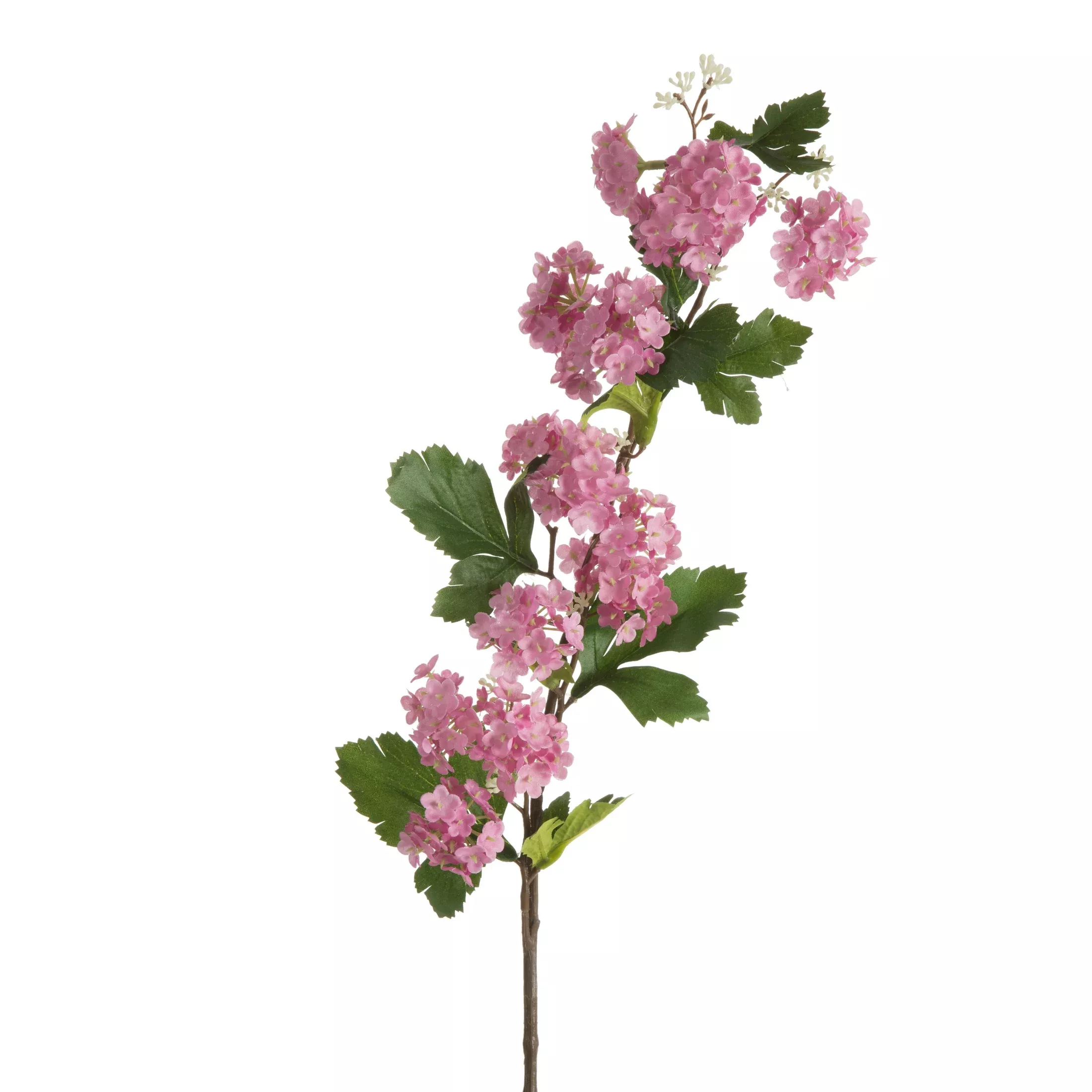 Kwiat sztuczny różowy 90 cm