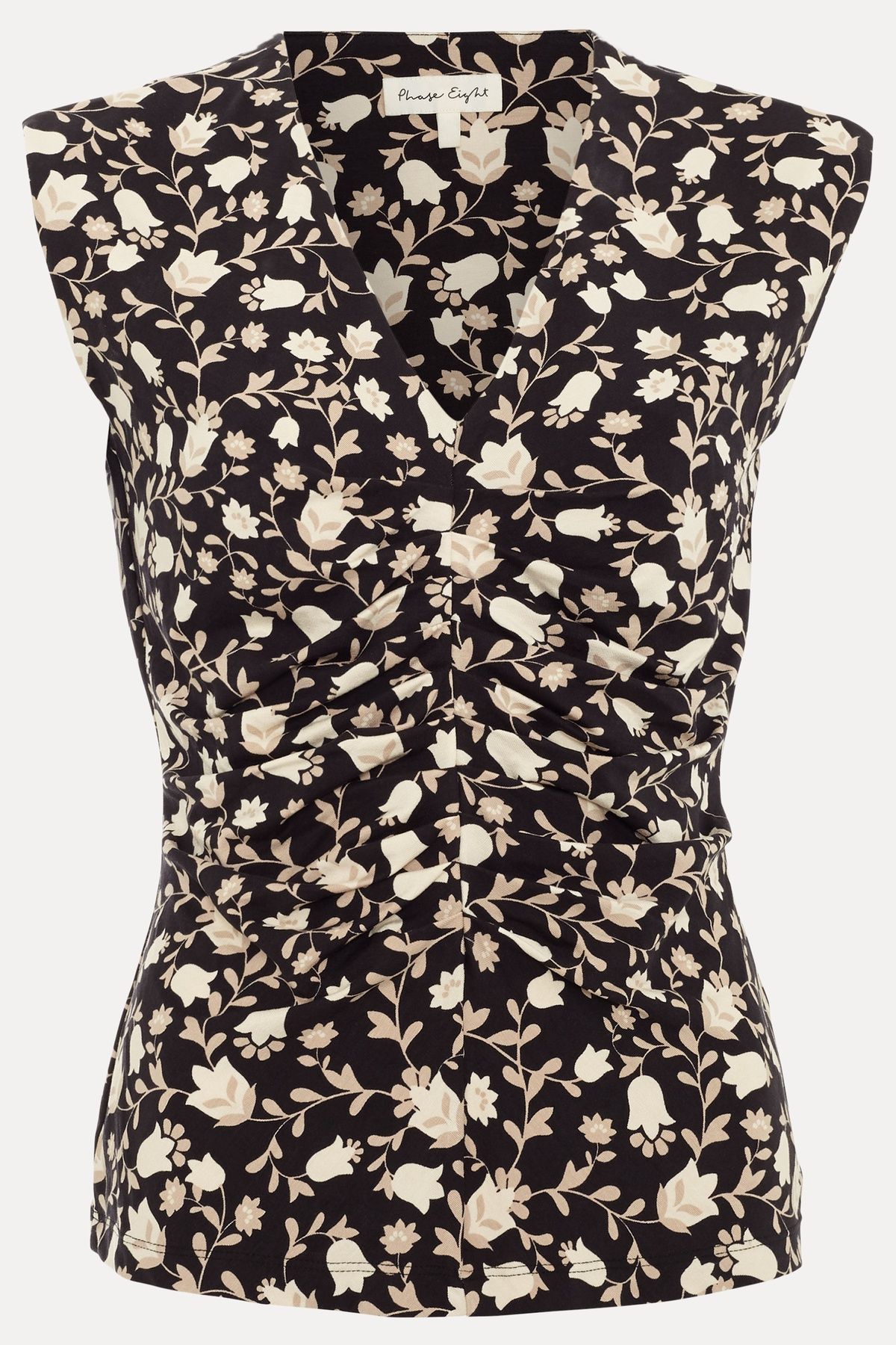 Phase Eight Sophia V-Neck Sleeveless Top