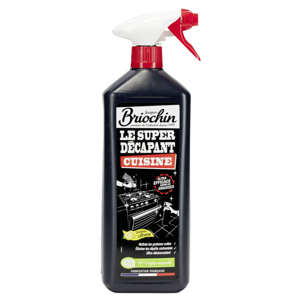 Spray cuisine Briochin super décapant parfum citron 1L