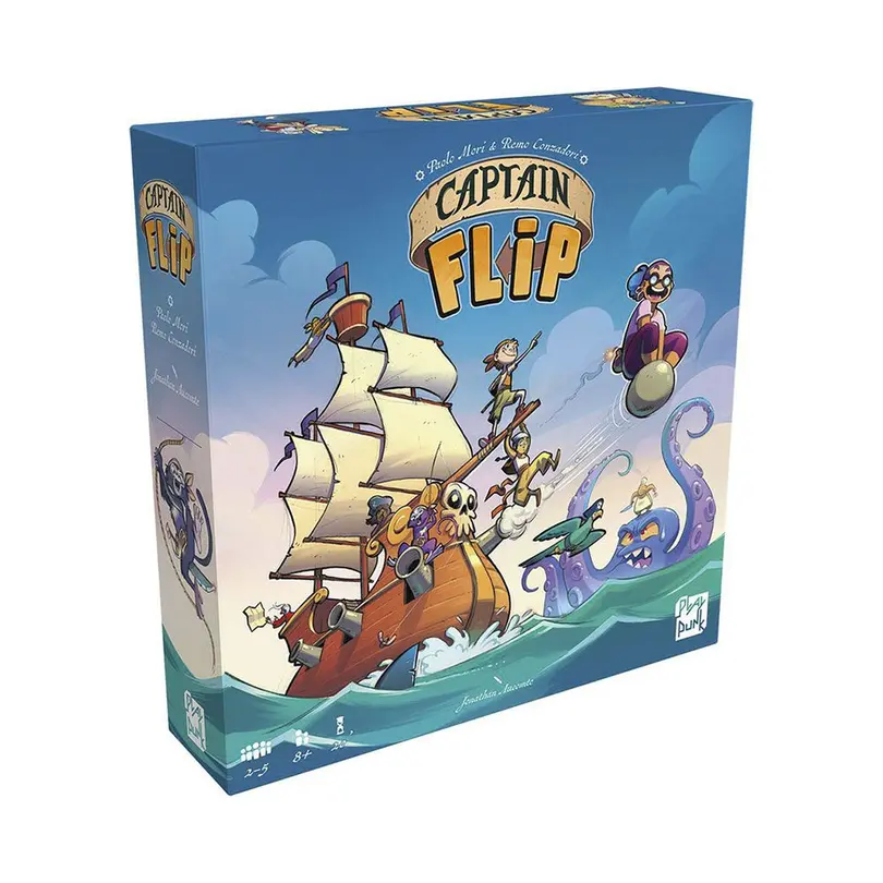 Familienspiel Captain Flip