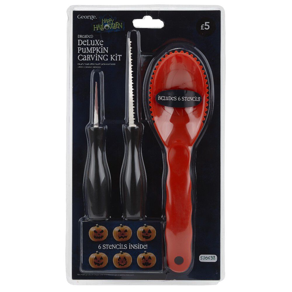 Ustensile de découpe citrouille x3