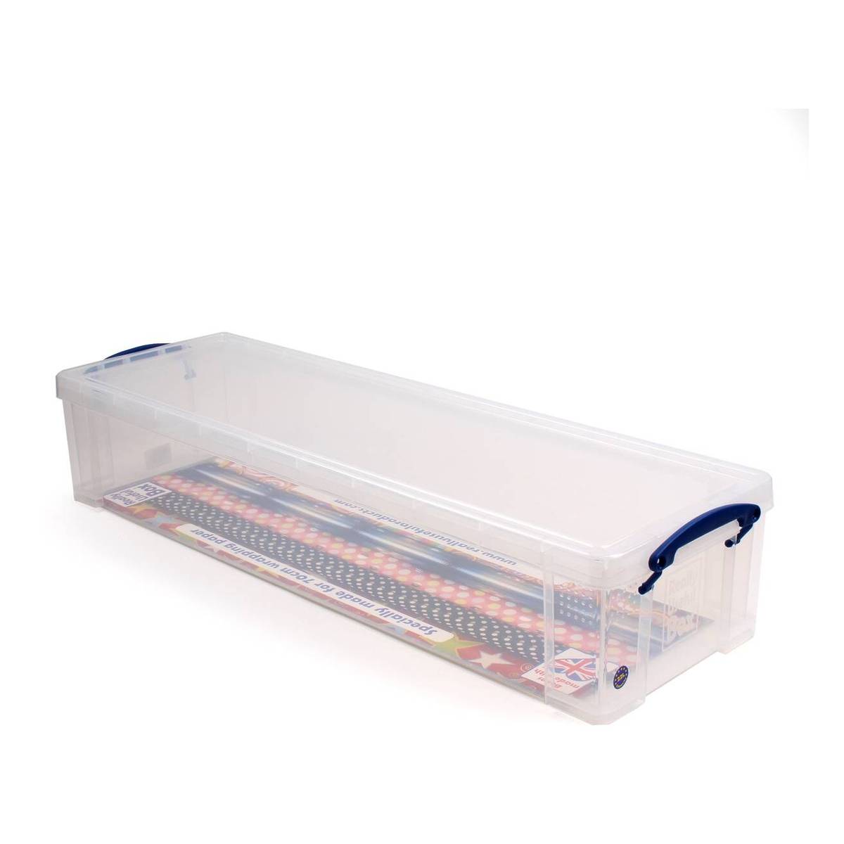 Really Useful Clear Wrapping Paper Box 22 Litres