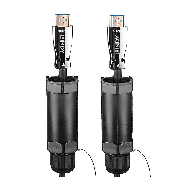 Câble HDMI 2.1 actif sur fibre 4K 30m LINDY