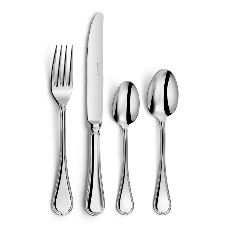 VENDOME - Ménagère 24 couverts en Acier Inoxydable