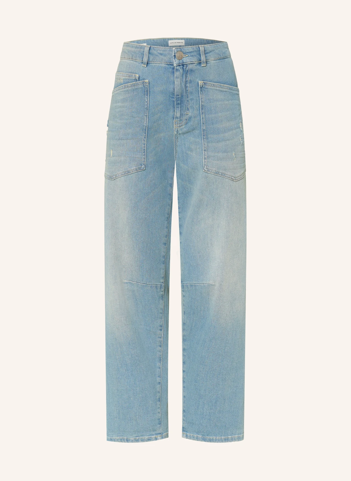 OPUS PANTS Barrel Jeans MELLY BREEZE