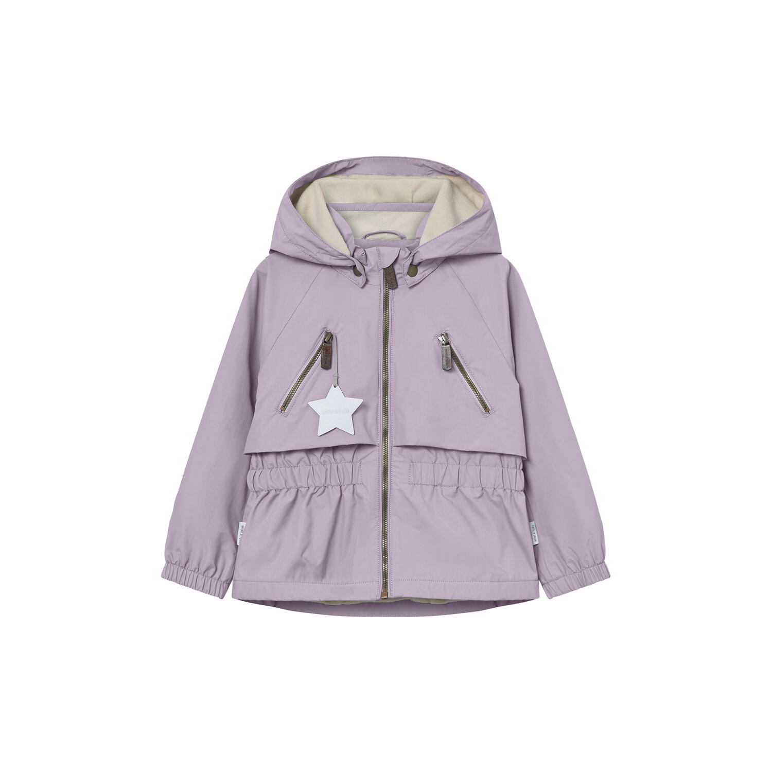 MATALGEA Fleece Lined Jacket, minimal lilac