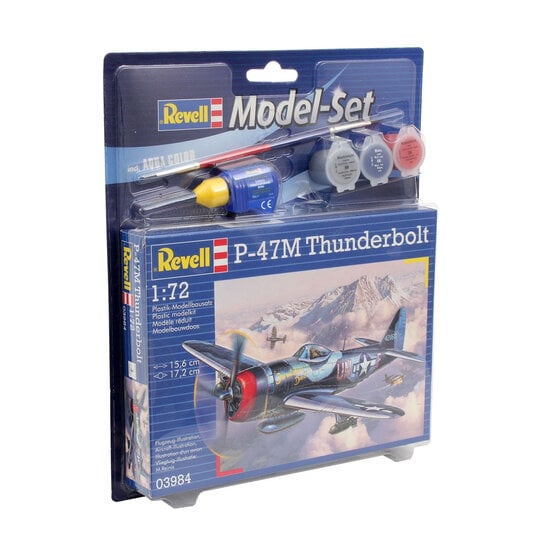 Revell P-47m Thunderbolt Model Set 1:72