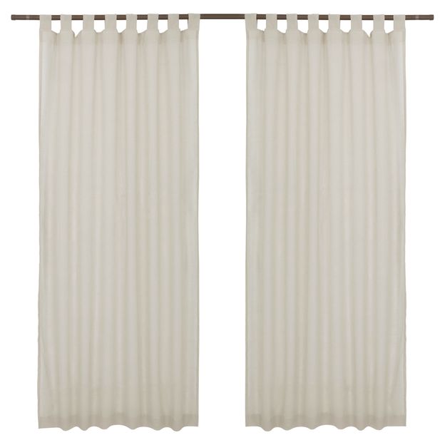 CORTINA 2 PEÇAS 1,40 M X 2,40 M ARUANA