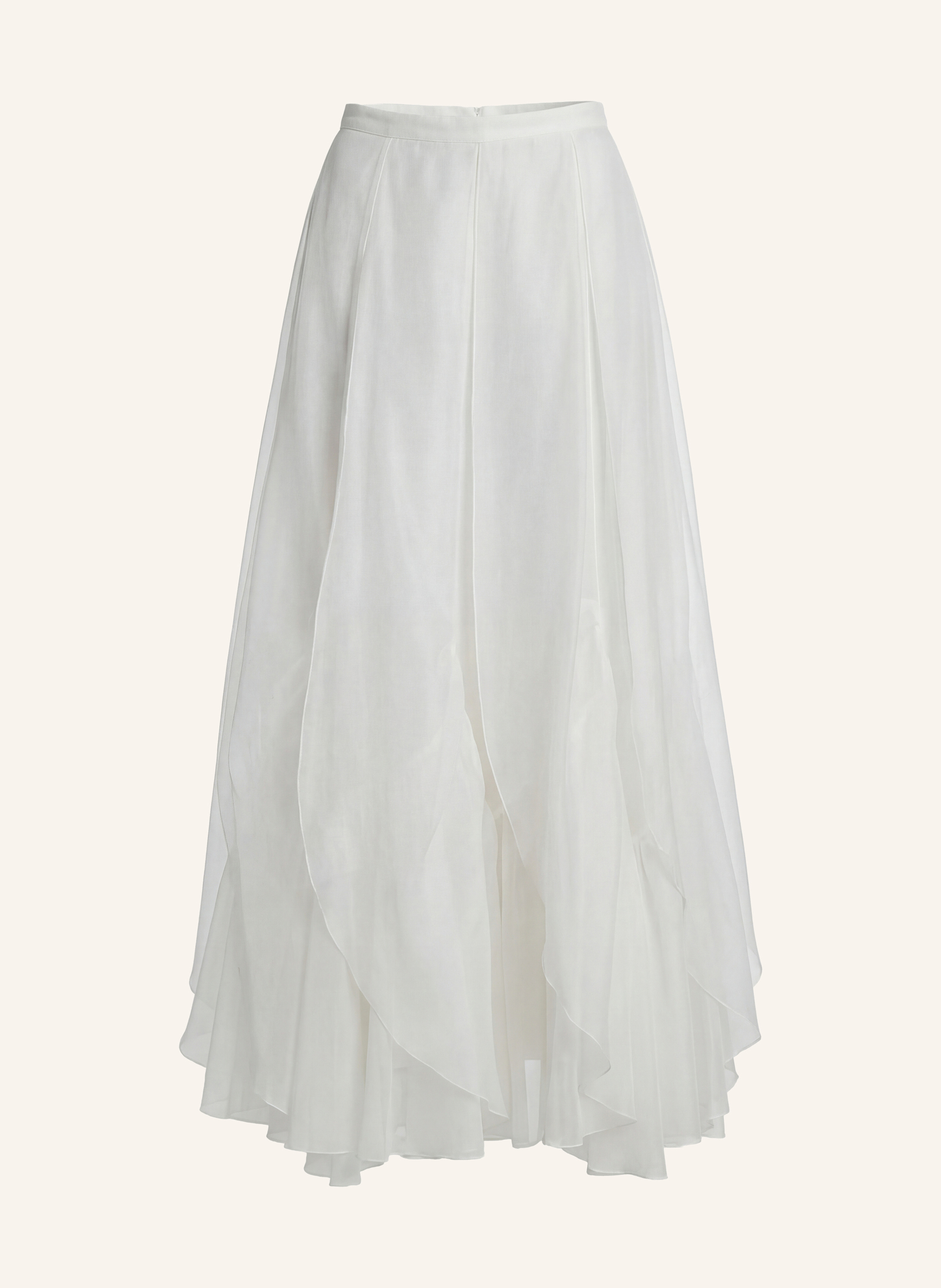 PINXIT Organza-Maxirock