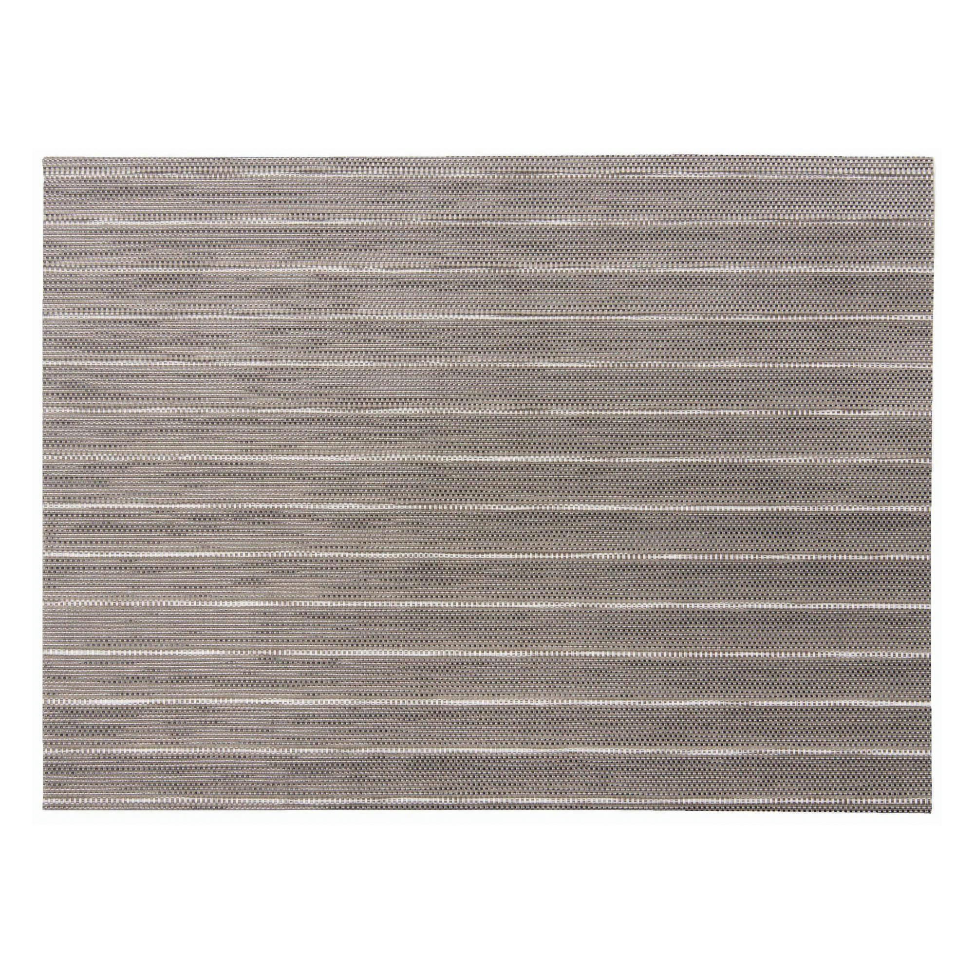 MANOKA - Set de table  en polyester platine 33 x 45