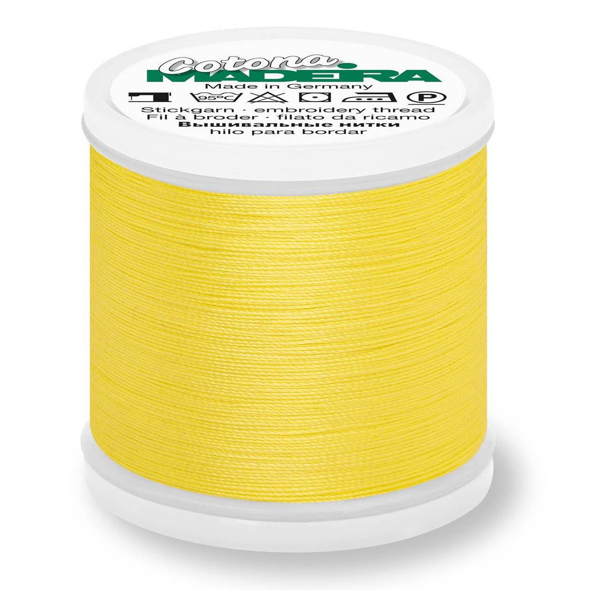 Madeira Mimosa Yellow Cotona 30 Thread 200m (771)