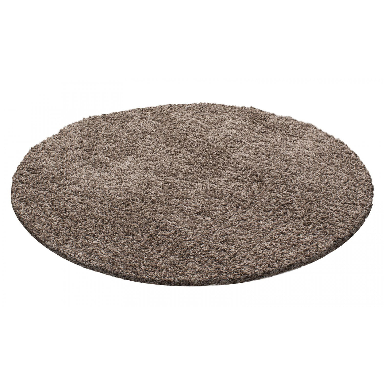 Dywan Shaggy Cappucino 80 cm x 80 cm koło
