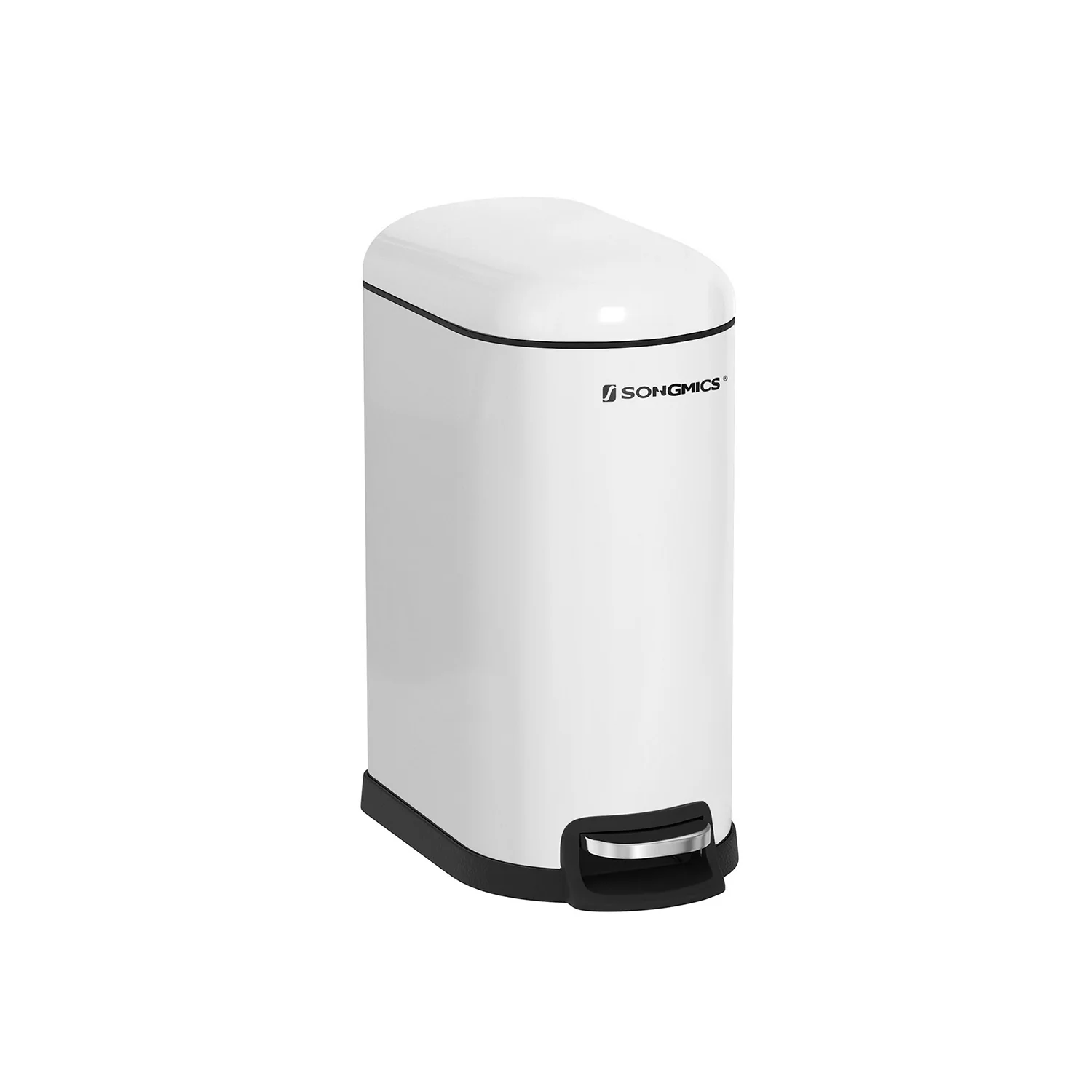 Poubelle en métal 10L