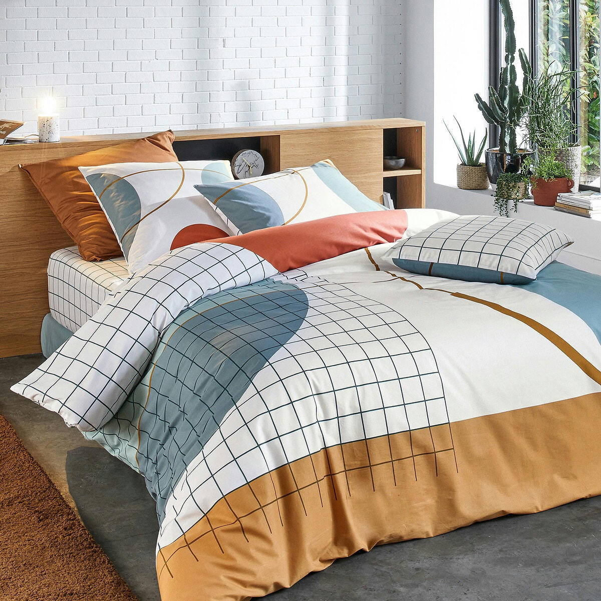 Housse de couette en coton, Melbourne