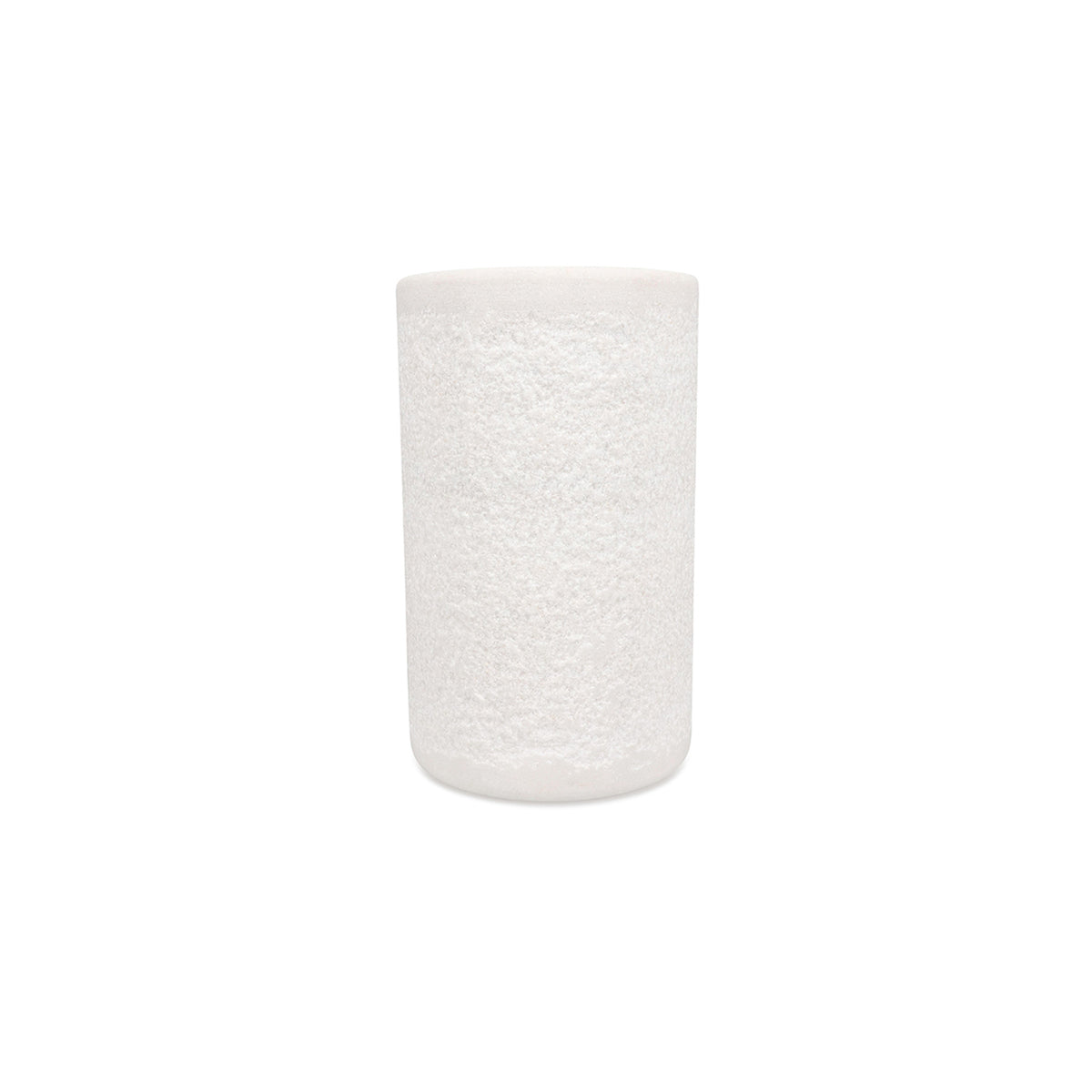 S|P Collection - Wijnkoeler 12xH20cm white Marbliss