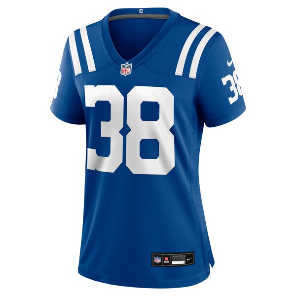 Darren Hall Indianapolis Colts Nike Women's  Game Jersey -  Royal