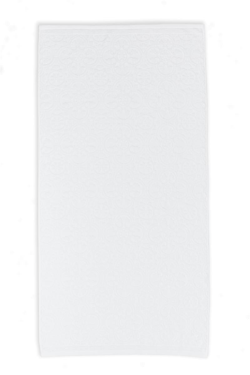 Pip Studio badlaken Tile de Pip - 70x140 cm - wit