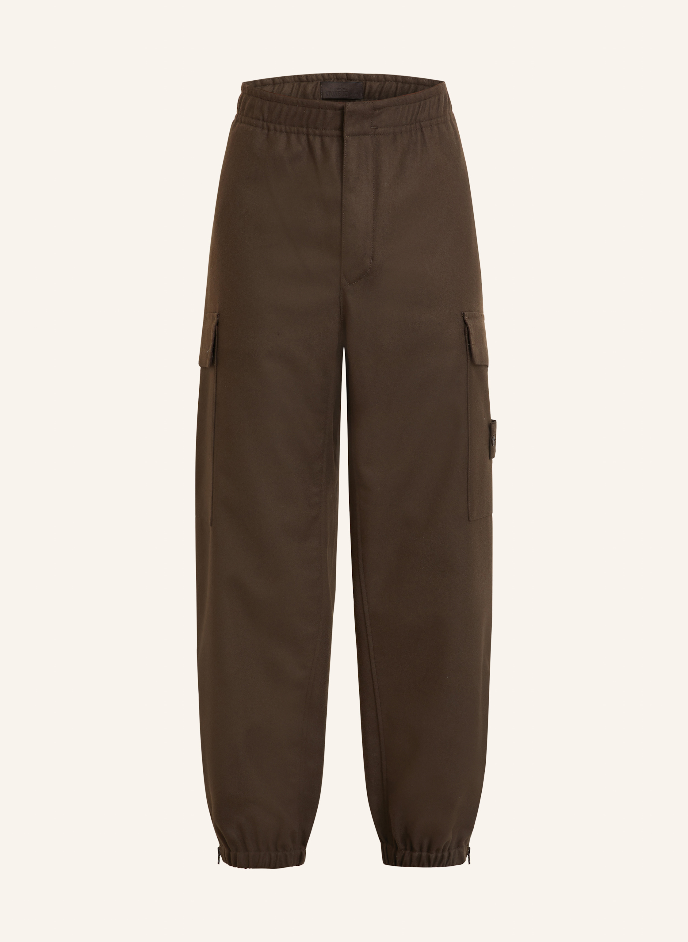 STONE ISLAND Cargohose GHOST aus Flanell