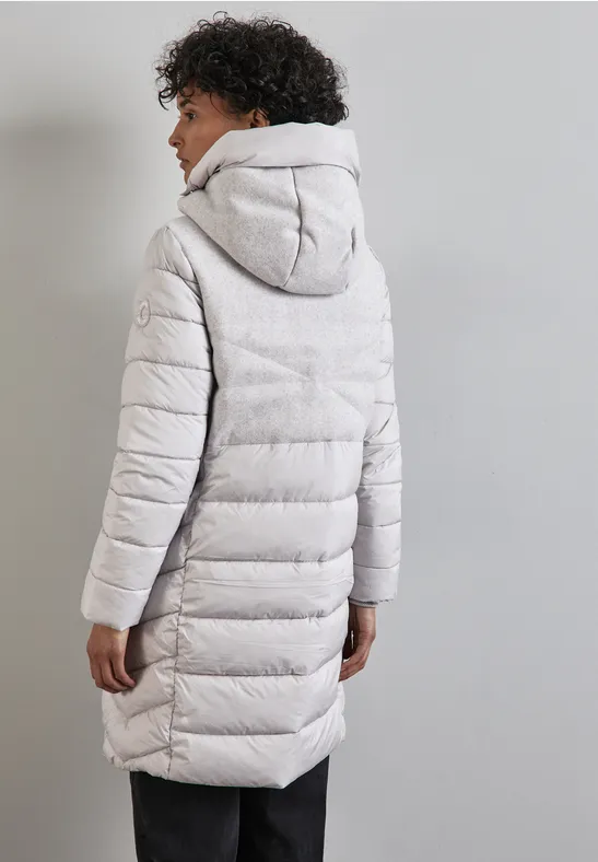 Gefütterte Steppjacke