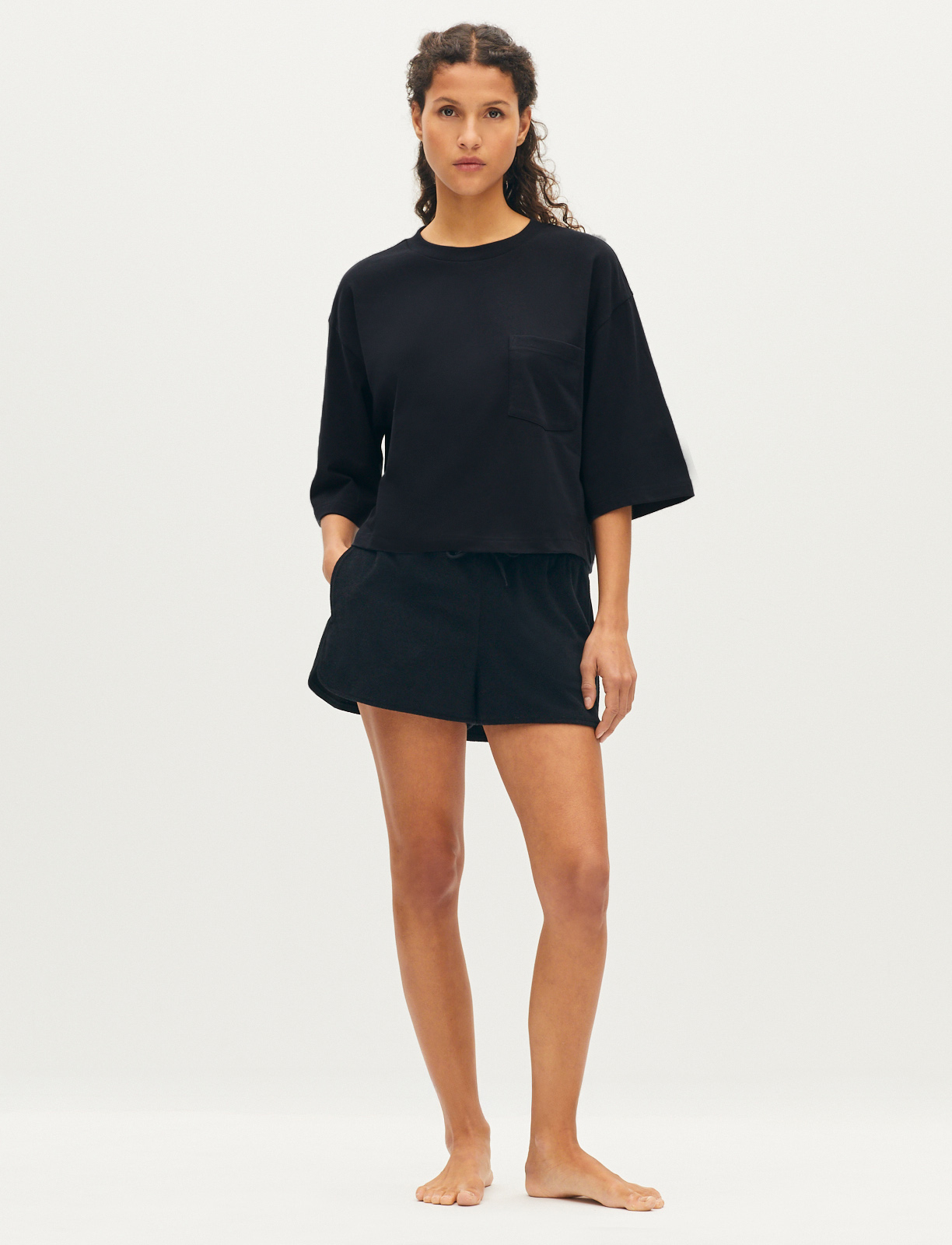 T-shirt manches courtes POP COTTON