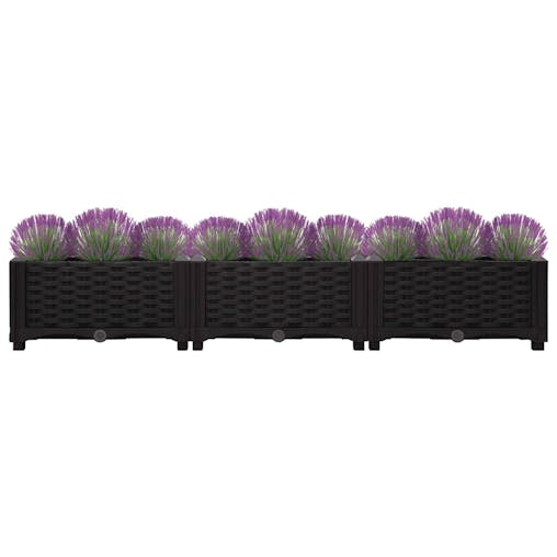 NNEVL Raised Bed 120x40x23 cm Polypropylene