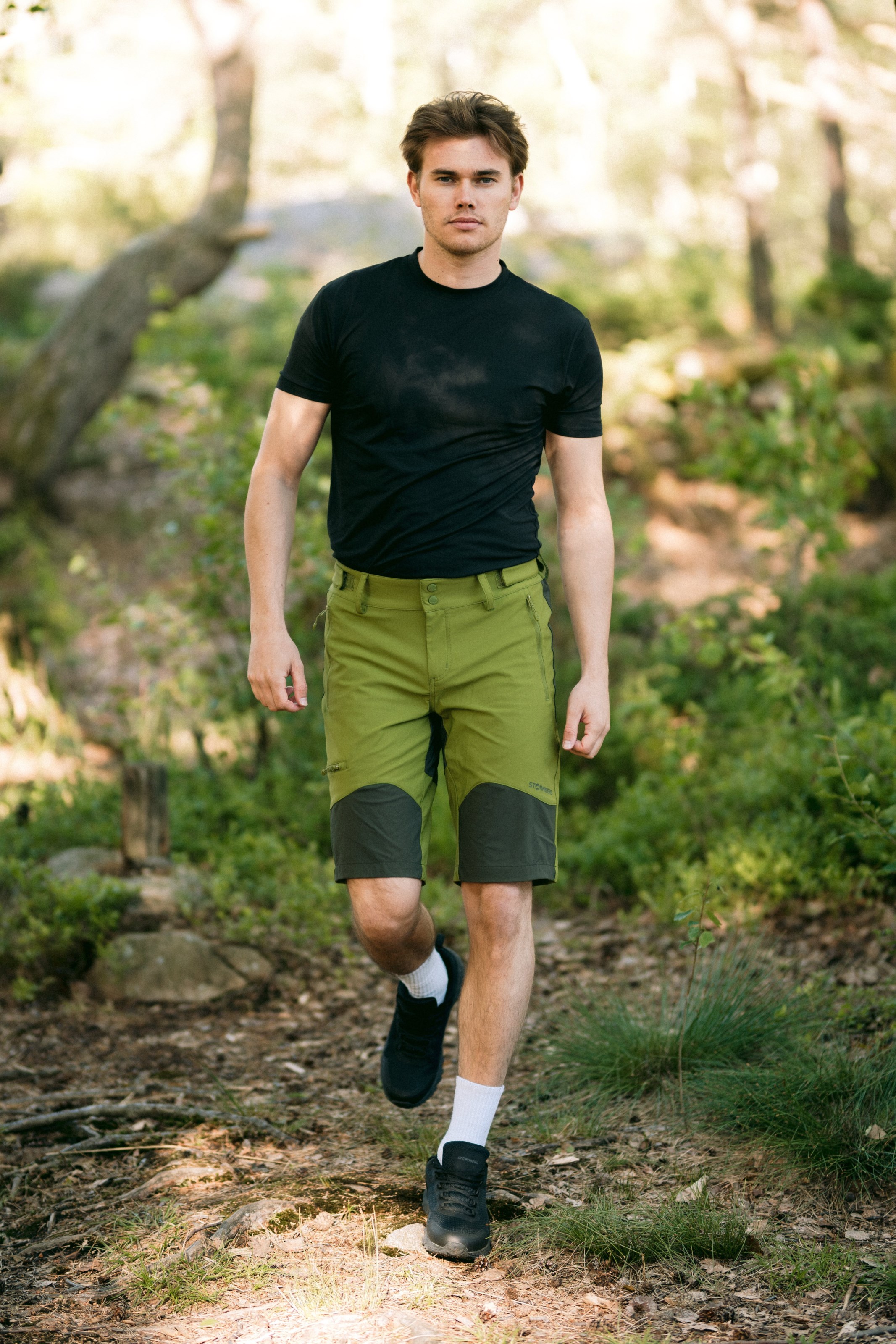 Hettpiggen lettvekts turshorts