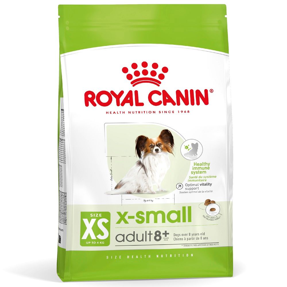 Royal Canin X-Small Adult 8+