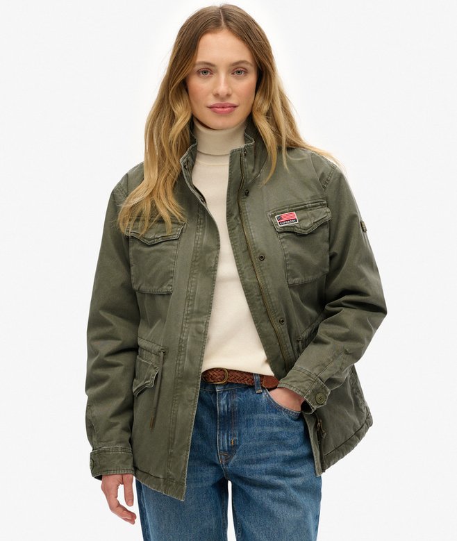 Military Borg Jacket
