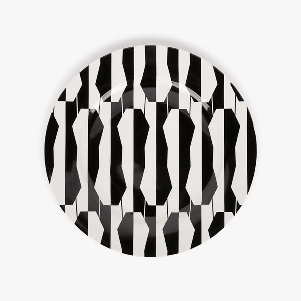 Prato Marcador Padrão BLACK CAT